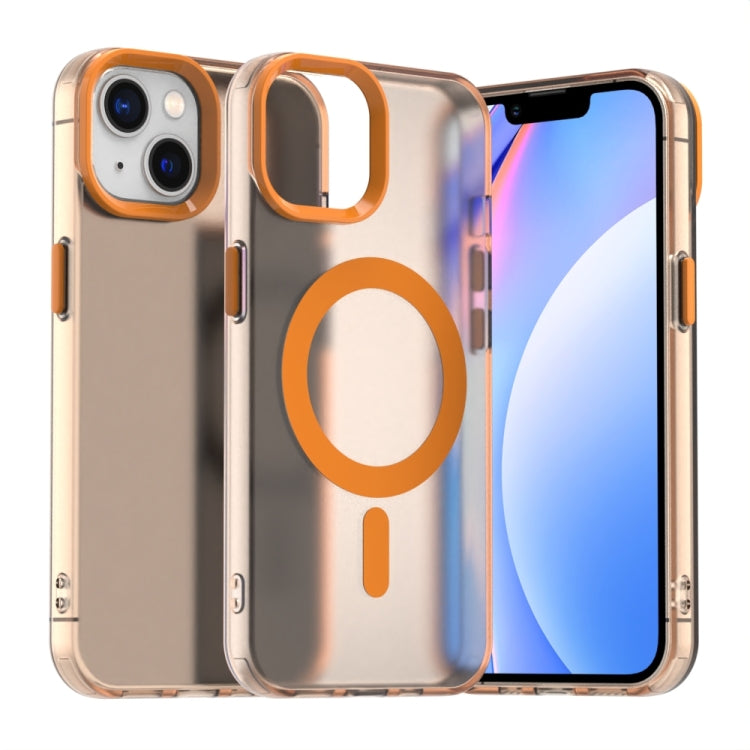 Candy Magsafe PC Hybrid TPU Phone Case, For iPhone 15 Pro, For iPhone 15 Plus, For iPhone 15, For iPhone 14 Plus, For iPhone 14, For iPhone 14 Pro