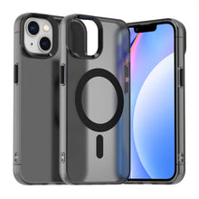 Load image into Gallery viewer, Candy Magsafe PC Hybrid TPU Phone Case, For iPhone 15 Pro, For iPhone 15 Plus, For iPhone 15, For iPhone 14 Plus, For iPhone 14, For iPhone 14 Pro