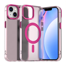 Load image into Gallery viewer, Candy Magsafe PC Hybrid TPU Phone Case, For iPhone 15 Pro, For iPhone 15 Plus, For iPhone 15, For iPhone 14 Plus, For iPhone 14, For iPhone 14 Pro