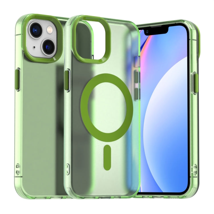 Candy Magsafe PC Hybrid TPU Phone Case, For iPhone 15 Pro, For iPhone 15 Plus, For iPhone 15, For iPhone 14 Plus, For iPhone 14, For iPhone 14 Pro
