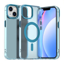 Load image into Gallery viewer, Candy Magsafe PC Hybrid TPU Phone Case, For iPhone 15 Pro, For iPhone 15 Plus, For iPhone 15, For iPhone 14 Plus, For iPhone 14, For iPhone 14 Pro