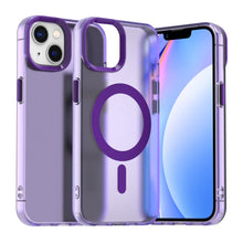 Load image into Gallery viewer, Candy Magsafe PC Hybrid TPU Phone Case, For iPhone 15 Pro, For iPhone 15 Plus, For iPhone 15, For iPhone 14 Plus, For iPhone 14, For iPhone 14 Pro