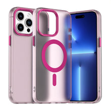 Load image into Gallery viewer, Candy Magsafe PC Hybrid TPU Phone Case, For iPhone 15 Pro, For iPhone 15 Plus, For iPhone 15, For iPhone 14 Plus, For iPhone 14, For iPhone 14 Pro