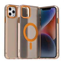 Load image into Gallery viewer, Candy Magsafe PC Hybrid TPU Phone Case, For iPhone 11 Pro Max, For iPhone 11, For iPhone 11 Pro