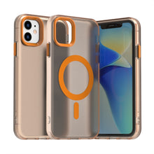 Load image into Gallery viewer, Candy Magsafe PC Hybrid TPU Phone Case, For iPhone 11 Pro Max, For iPhone 11, For iPhone 11 Pro