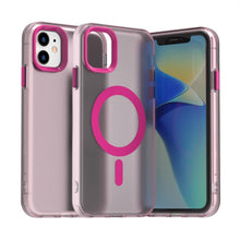 Load image into Gallery viewer, Candy Magsafe PC Hybrid TPU Phone Case, For iPhone 11 Pro Max, For iPhone 11, For iPhone 11 Pro