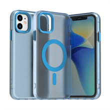 Load image into Gallery viewer, Candy Magsafe PC Hybrid TPU Phone Case, For iPhone 11 Pro Max, For iPhone 11, For iPhone 11 Pro