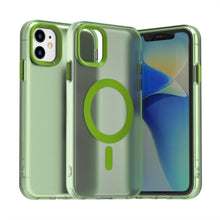 Load image into Gallery viewer, Candy Magsafe PC Hybrid TPU Phone Case, For iPhone 11 Pro Max, For iPhone 11, For iPhone 11 Pro