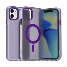 Load image into Gallery viewer, Candy Magsafe PC Hybrid TPU Phone Case, For iPhone 11 Pro Max, For iPhone 11, For iPhone 11 Pro