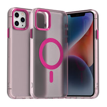 Load image into Gallery viewer, Candy Magsafe PC Hybrid TPU Phone Case, For iPhone 11 Pro