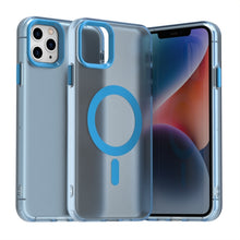 Load image into Gallery viewer, Candy Magsafe PC Hybrid TPU Phone Case, For iPhone 11 Pro