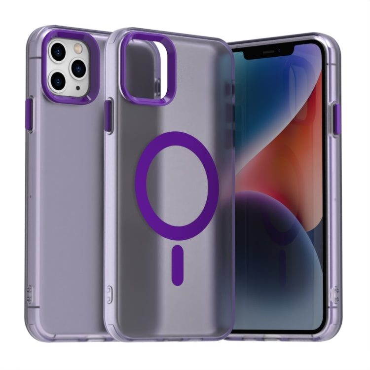 Candy Magsafe PC Hybrid TPU Phone Case, For iPhone 11 Pro