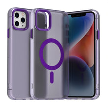 Load image into Gallery viewer, Candy Magsafe PC Hybrid TPU Phone Case, For iPhone 11 Pro