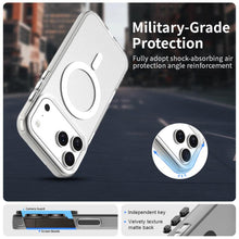 Load image into Gallery viewer, Candy Magsafe PC Hybrid TPU Phone Case, For iPhone 17 Pro Max, For iPhone 17 Pro Max C-type, For iPhone 17 Pro, For iPhone 17 Pro C-type, For iPhone 17, For iPhone Air