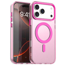 Load image into Gallery viewer, Candy Magsafe PC Hybrid TPU Phone Case, For iPhone 17 Pro Max, For iPhone 17 Pro Max C-type, For iPhone 17 Pro, For iPhone 17 Pro C-type, For iPhone 17, For iPhone Air