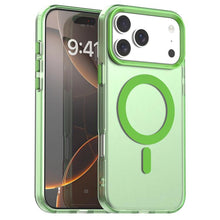Load image into Gallery viewer, Candy Magsafe PC Hybrid TPU Phone Case, For iPhone 17 Pro Max, For iPhone 17 Pro Max C-type, For iPhone 17 Pro, For iPhone 17 Pro C-type, For iPhone 17, For iPhone Air