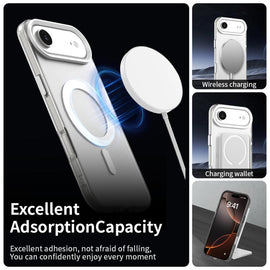 Candy Magsafe PC Hybrid TPU Phone Case, For iPhone Air, For iPhone 16 Pro Max, For iPhone 16 Pro, For iPhone 16 Plus, For iPhone 16, For iPhone 15 Pro Max