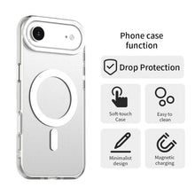 Load image into Gallery viewer, Candy Magsafe PC Hybrid TPU Phone Case, For iPhone Air, For iPhone 16 Pro Max, For iPhone 16 Pro, For iPhone 16 Plus, For iPhone 16, For iPhone 15 Pro Max