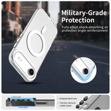 Load image into Gallery viewer, Candy Magsafe PC Hybrid TPU Phone Case, For iPhone Air, For iPhone 16 Pro Max, For iPhone 16 Pro, For iPhone 16 Plus, For iPhone 16, For iPhone 15 Pro Max