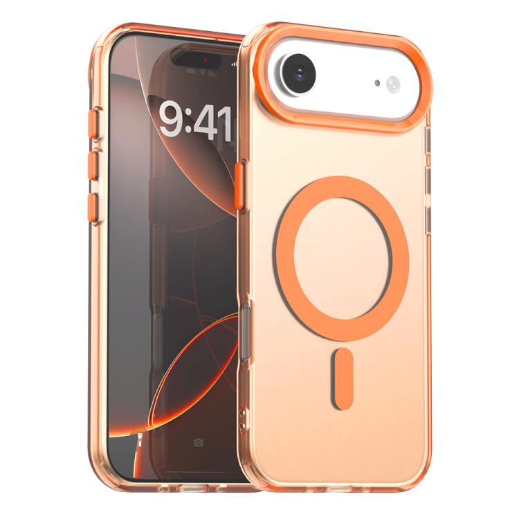 Candy Magsafe PC Hybrid TPU Phone Case, For iPhone Air, For iPhone 16 Pro Max, For iPhone 16 Pro, For iPhone 16 Plus, For iPhone 16, For iPhone 15 Pro Max