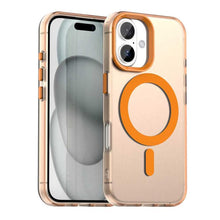 Load image into Gallery viewer, Candy Magsafe PC Hybrid TPU Phone Case, For iPhone 17 Pro Max, For iPhone 17 Pro Max C-type, For iPhone 17 Pro, For iPhone 17 Pro C-type, For iPhone 17, For iPhone Air