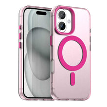 Load image into Gallery viewer, Candy Magsafe PC Hybrid TPU Phone Case, For iPhone 17 Pro Max, For iPhone 17 Pro Max C-type, For iPhone 17 Pro, For iPhone 17 Pro C-type, For iPhone 17, For iPhone Air