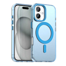 Load image into Gallery viewer, Candy Magsafe PC Hybrid TPU Phone Case, For iPhone 17 Pro Max, For iPhone 17 Pro Max C-type, For iPhone 17 Pro, For iPhone 17 Pro C-type, For iPhone 17, For iPhone Air