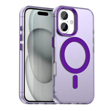 Load image into Gallery viewer, Candy Magsafe PC Hybrid TPU Phone Case, For iPhone 17 Pro Max, For iPhone 17 Pro Max C-type, For iPhone 17 Pro, For iPhone 17 Pro C-type, For iPhone 17, For iPhone Air