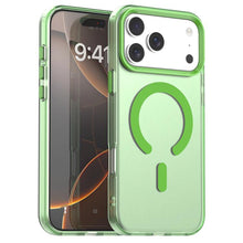 Load image into Gallery viewer, Candy Magsafe PC Hybrid TPU Phone Case, For iPhone 17 Pro Max, For iPhone 17 Pro Max C-type, For iPhone 17 Pro, For iPhone 17 Pro C-type, For iPhone 17, For iPhone Air