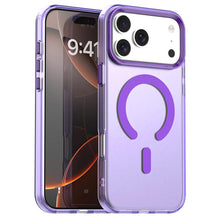 Load image into Gallery viewer, Candy Magsafe PC Hybrid TPU Phone Case, For iPhone 17 Pro Max, For iPhone 17 Pro Max C-type, For iPhone 17 Pro, For iPhone 17 Pro C-type, For iPhone 17, For iPhone Air