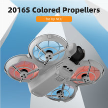 Load image into Gallery viewer, For DJI Neo Sunnylife 2016S Drone Color 3-Blade Propeller, 2 pairs
