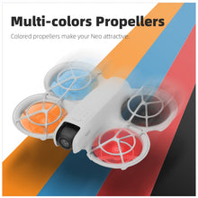 Load image into Gallery viewer, For DJI Neo Sunnylife 2016S Drone Color 3-Blade Propeller, 2 pairs