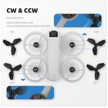 Load image into Gallery viewer, For DJI Neo Sunnylife 2016S Drone Color 3-Blade Propeller, 2 pairs