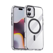 Load image into Gallery viewer, Airbag PC Hybrid TPU Magsafe Phone Case, For iPhone 16 Plus, For iPhone 16, For iPhone 15 Pro Max, For iPhone 15 Pro, For iPhone 15