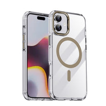 Load image into Gallery viewer, Airbag PC Hybrid TPU Magsafe Phone Case, For iPhone 16 Plus, For iPhone 16, For iPhone 15 Pro Max, For iPhone 15 Pro, For iPhone 15