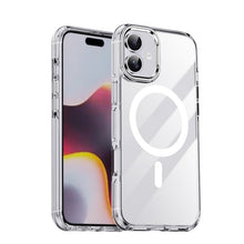 Load image into Gallery viewer, Airbag PC Hybrid TPU Magsafe Phone Case, For iPhone 16 Plus, For iPhone 16, For iPhone 15 Pro Max, For iPhone 15 Pro, For iPhone 15