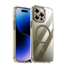 Load image into Gallery viewer, Airbag PC Hybrid TPU Magsafe Phone Case, For iPhone 16 Plus, For iPhone 16, For iPhone 15 Pro Max, For iPhone 15 Pro, For iPhone 15