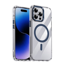 Load image into Gallery viewer, Airbag PC Hybrid TPU Magsafe Phone Case, For iPhone 16 Plus, For iPhone 16, For iPhone 15 Pro Max, For iPhone 15 Pro, For iPhone 15