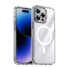 Load image into Gallery viewer, Airbag PC Hybrid TPU Magsafe Phone Case, For iPhone 16 Plus, For iPhone 16, For iPhone 15 Pro Max, For iPhone 15 Pro, For iPhone 15