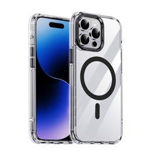 Load image into Gallery viewer, Airbag PC Hybrid TPU Magsafe Phone Case, For iPhone 16 Plus, For iPhone 16, For iPhone 15 Pro Max, For iPhone 15 Pro, For iPhone 15