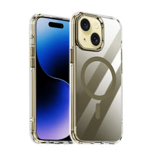 Load image into Gallery viewer, Airbag PC Hybrid TPU Magsafe Phone Case, For iPhone 16 Plus, For iPhone 16, For iPhone 15 Pro Max, For iPhone 15 Pro, For iPhone 15