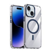 Load image into Gallery viewer, Airbag PC Hybrid TPU Magsafe Phone Case, For iPhone 16 Plus, For iPhone 16, For iPhone 15 Pro Max, For iPhone 15 Pro, For iPhone 15