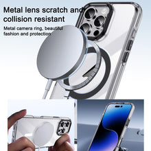 Load image into Gallery viewer, Airbag PC Hybrid TPU Magsafe Phone Case, For iPhone 16 Plus, For iPhone 16, For iPhone 15 Pro Max, For iPhone 15 Pro, For iPhone 15