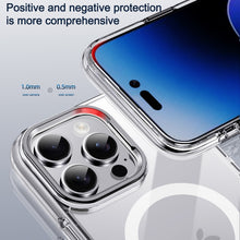 Load image into Gallery viewer, Airbag PC Hybrid TPU Magsafe Phone Case, For iPhone 16 Plus, For iPhone 16, For iPhone 15 Pro Max, For iPhone 15 Pro, For iPhone 15
