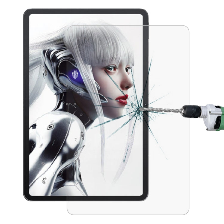 9H 0.3mm Explosion-proof Tempered Glass Film, For RedMagic Gaming Tablet 3 Pro, For ZTE nubia Red Magic Nova, For Red Magic Tablet 3D Explorer, For ZTE nubia Pad SE 11, For ZTE W201DS 10.1, For ZTE nubia Red Magic Pad Pro                               ...