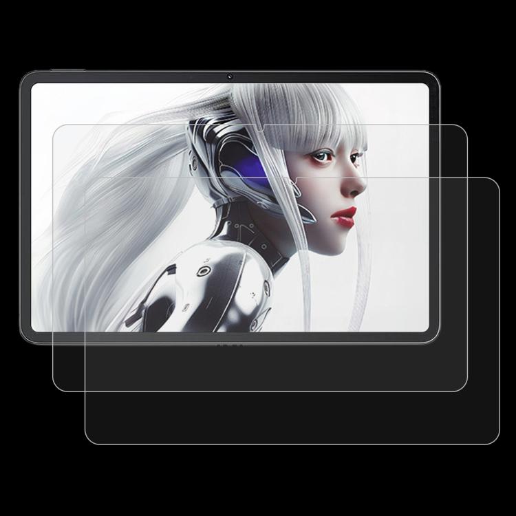 2pcs 9H 0.3mm Explosion-proof Tempered Glass Film, For RedMagic Gaming Tablet 3 Pro, For ZTE nubia Red Magic Nova, For Red Magic Tablet 3D Explorer, For ZTE nubia Pad SE 11, For ZTE W201DS 10.1, For ZTE nubia Red Magic Pad Pro                          ...