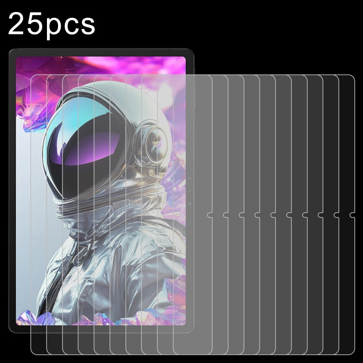 25pcs 9H 0.3mm Explosion-proof Tempered Glass Film, For RedMagic Gaming Tablet 3 Pro, For ZTE nubia Red Magic Nova, For Red Magic Tablet 3D Explorer, For ZTE nubia Pad SE 11, For ZTE W201DS 10.1, For ZTE nubia Red Magic Pad Pro                         ...