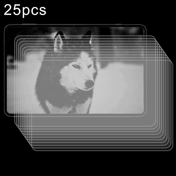 25pcs 9H 0.3mm Explosion-proof Tempered Glass Film, For RedMagic Gaming Tablet 3 Pro, For ZTE nubia Red Magic Nova, For Red Magic Tablet 3D Explorer, For ZTE nubia Pad SE 11, For ZTE W201DS 10.1, For ZTE nubia Red Magic Pad Pro                         ...