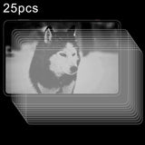 25pcs 9H 0.3mm Explosion-proof Tempered Glass Film, For RedMagic Gaming Tablet 3 Pro, For ZTE nubia Red Magic Nova, For Red Magic Tablet 3D Explorer, For ZTE nubia Pad SE 11, For ZTE W201DS 10.1, For ZTE nubia Red Magic Pad Pro                         ...