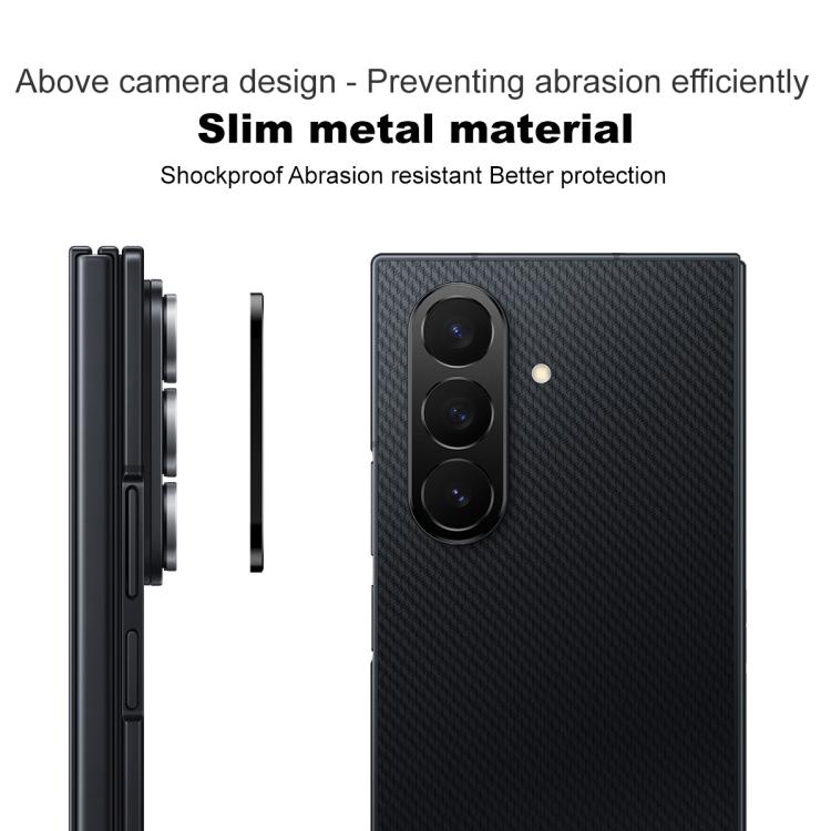 IMAK Metal Camera Lens Protector Cover, For Samsung Galaxy Z TriFold, For Galaxy A37 5G / A57 5G, For Samsung Galaxy Z Flip7 FE, For Samsung Galaxy Z Fold7 5G, For Samsung Galaxy Z Flip7 5G, For Samsung Galaxy A56 5G, For Samsung Galaxy S24 FE 5G      ...